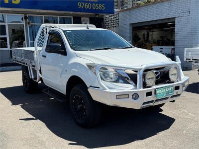 2015 Mazda BT-50 XT Cab Chassis UR0YF1 for sale in Clyde