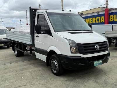 2015 Volkswagen Crafter 50 TDI400 Cab Chassis 2FL2 MY15 for sale in Clyde