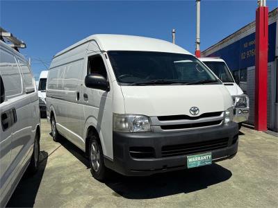 2010 Toyota Hiace Van TRH221R MY10 for sale in Clyde