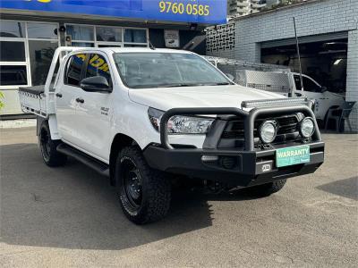 2020 Toyota Hilux SR Cab Chassis GUN126R for sale in Clyde