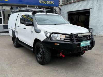 2018 Toyota Hilux SR Cab Chassis GUN126R for sale in Clyde