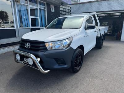 2017 Toyota Hilux Workmate Cab Chassis TGN121R for sale in Clyde