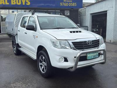 2014 Toyota Hilux SR Cab Chassis KUN26R MY14 for sale in Clyde