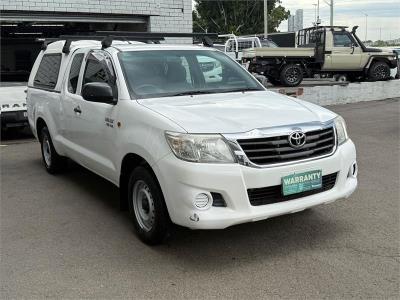 2012 Toyota Hilux SR Utility GGN15R MY12 for sale in Clyde