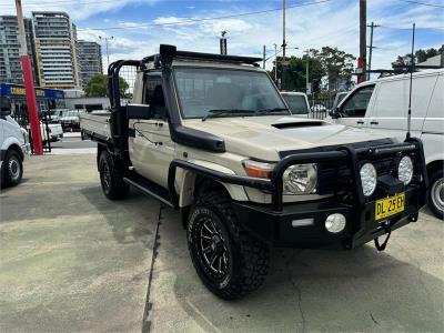 2007 Toyota Landcruiser GX Cab Chassis VDJ79R for sale in Clyde