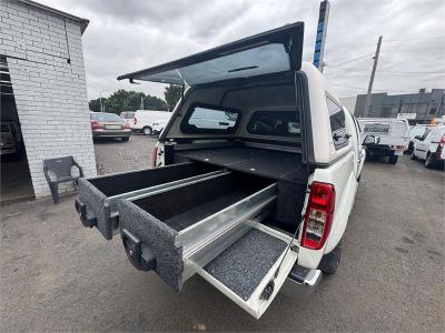 2012 Nissan Navara ST-X 550 Utility D40 S5 MY12 for sale in Clyde