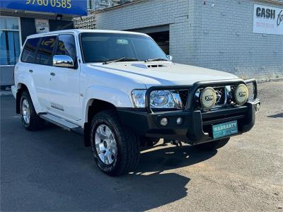 2014 Nissan Patrol ST Wagon Y61 GU 9 for sale in Clyde