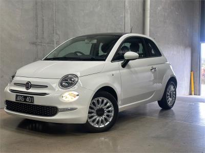 2017 Fiat 500 Lounge Hatchback Series 4 for sale in Niddrie