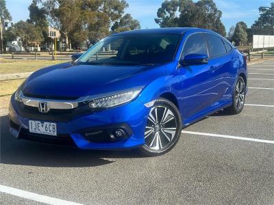 2016 Honda Civic VTi-LX Sedan 10th Gen MY16 for sale in Niddrie