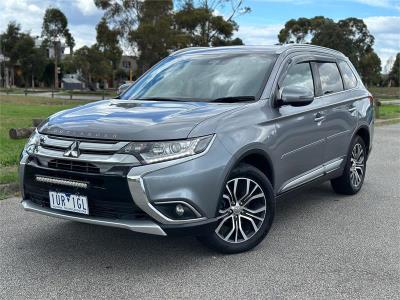 2016 Mitsubishi Outlander LS Safety Pack Wagon ZK MY17 for sale in Niddrie