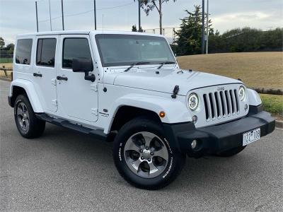 2017 Jeep Wrangler Unlimited Overland Hardtop JK MY17 for sale in Niddrie