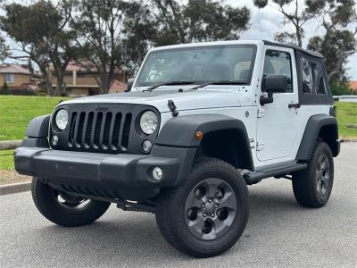 2018 Jeep Wrangler Sport Softtop JK MY18 for sale in Niddrie