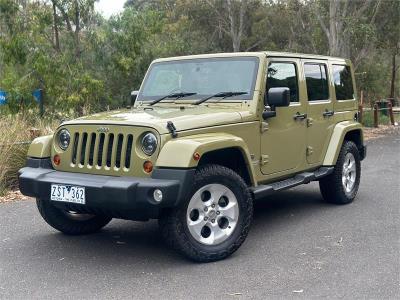 2013 Jeep Wrangler Unlimited Overland Hardtop JK MY2013 for sale in Niddrie