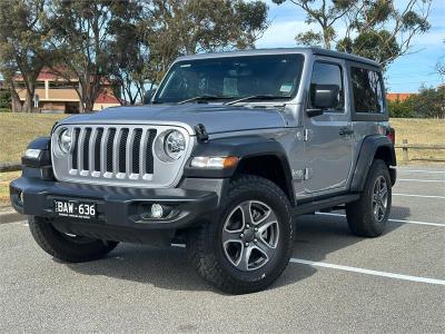 2019 Jeep Wrangler Sport S Softtop JL MY19 for sale in Niddrie