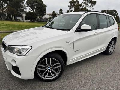 2016 BMW X3 xDrive20d Wagon F25 LCI for sale in Niddrie