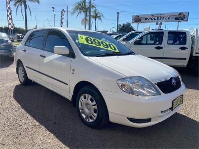 2002 TOYOTA COROLLA ASCENT SECA 5D HATCHBACK ZZE122R for sale in Newcastle and Lake Macquarie