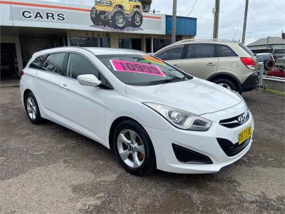 2013 HYUNDAI i40 ACTIVE 4D WAGON VF 2 for sale in Newcastle and Lake Macquarie