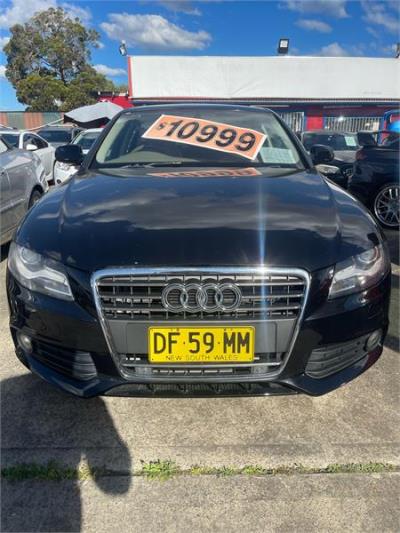 2010 AUDI A4 2.0 TFSI 4D SEDAN B8 (8K) MY11 for sale in Sydney - South West