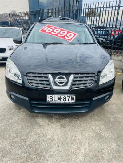 2010 NISSAN DUALIS Ti (4x2) 4D WAGON J10 MY10 for sale in Sydney - South West