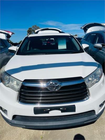 2015 TOYOTA KLUGER GX (4x2) 4D WAGON GSU50R for sale in Lansvale