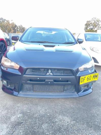 2010 MITSUBISHI LANCER EVOLUTION MR 4D SEDAN CJ MY10 for sale in Lansvale