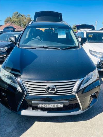 2013 LEXUS RX350 SPORTS LUXURY 4D WAGON GGL15R for sale in Sydney - South West