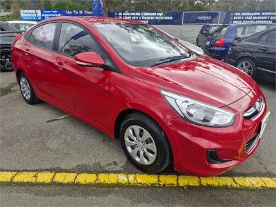 2016 Hyundai Accent Active Sedan RB4 MY16 for sale in Melbourne - Outer East