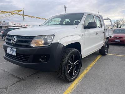 2012 Volkswagen Amarok TDI420 Cab Chassis 2H MY13 for sale in Melbourne - Outer East