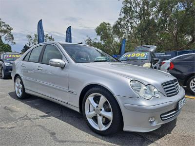 2004 Mercedes-Benz C-Class C180 Kompressor Classic Sedan W203 MY2003 for sale in Melbourne - Outer East