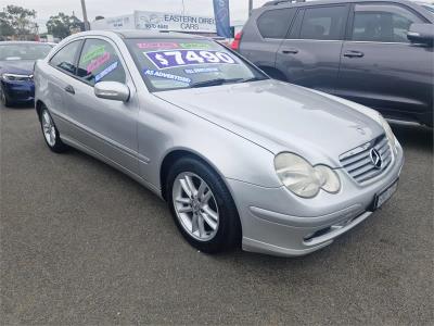 2003 Mercedes-Benz C-Class C180 Kompressor Sports Coupe CL203 MY2003 for sale in Melbourne - Outer East