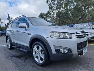 2012 Holden Captiva 7 LX Wagon CG Series II MY12 for sale in Melbourne - Outer East