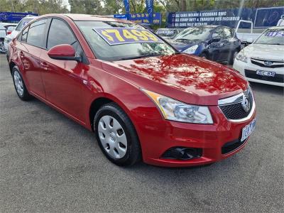 2011 Holden Cruze CD Sedan JH Series II MY11 for sale in Melbourne - Outer East