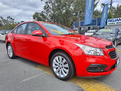 2016 Holden Cruze Equipe Sedan JH Series II MY16 for sale in Melbourne - Outer East