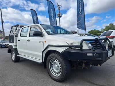 2013 Toyota Hilux SR Utility KUN26R MY12 for sale in Melbourne - Outer East