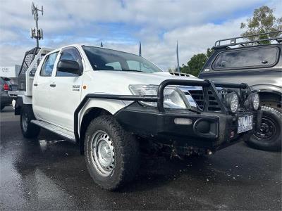 2013 Toyota Hilux SR Utility KUN26R MY12 for sale in Melbourne - Outer East