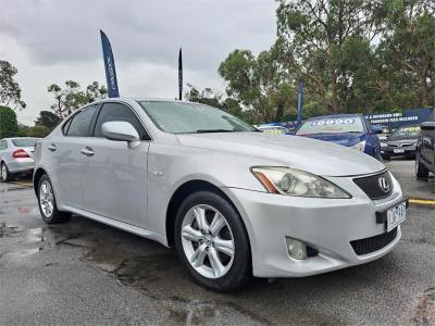 2007 Lexus IS IS250 Prestige Sedan GSE20R for sale in Melbourne - Outer East