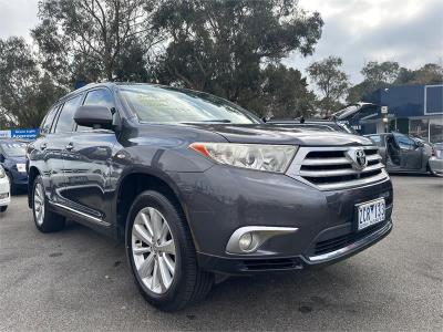 2012 Toyota Kluger Grande Wagon GSU45R MY12 for sale in Melbourne - Outer East