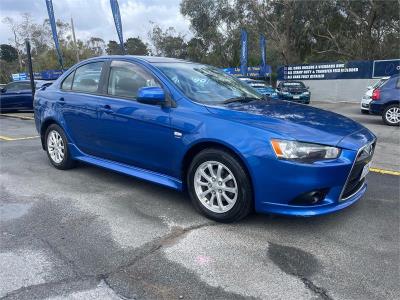 2012 Mitsubishi Lancer ES Sedan CJ MY12 for sale in Melbourne - Outer East