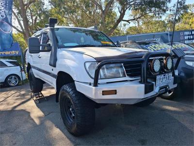 1999 Toyota Landcruiser GXL Wagon HZJ105R for sale in Melbourne - Outer East