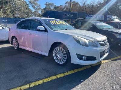 2012 Subaru Liberty 2.5i Sports Premium Sedan B5 MY12 for sale in Melbourne - Outer East