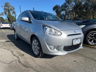 2013 Mitsubishi Mirage LS Hatchback LA MY14 for sale in Melbourne - Outer East