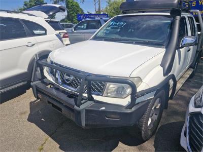 2007 Nissan Navara ST-X Utility D40 for sale in Melbourne - Outer East