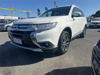 2017 Mitsubishi Outlander LS Safety Pack Wagon ZK MY17 for sale in Melbourne - Outer East