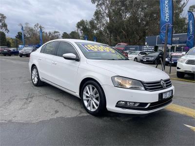 2013 Volkswagen Passat 130TDI Highline Sedan Type 3C MY14 for sale in Melbourne - Outer East