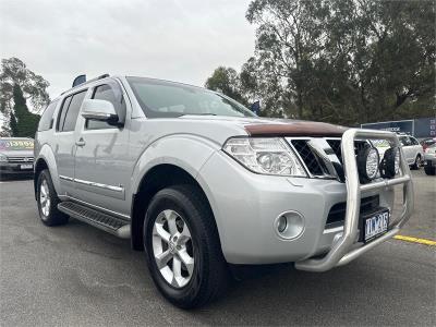 2011 Nissan Pathfinder Ti 550 Wagon R51 MY10 for sale in Melbourne - Outer East