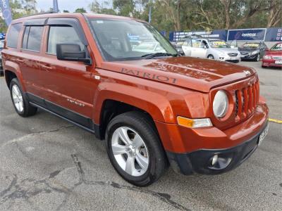 2012 Jeep Patriot Limited Wagon MK MY2012 for sale in Melbourne - Outer East