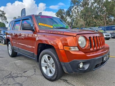 2012 Jeep Patriot Limited Wagon MK MY2012 for sale in Melbourne - Outer East