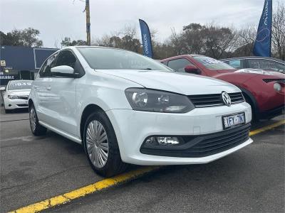 2016 Volkswagen Polo 66TSI Trendline Hatchback 6R MY16 for sale in Melbourne - Outer East