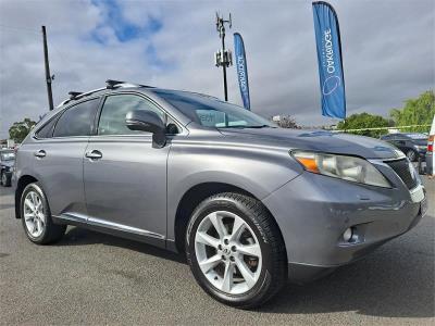 2012 Lexus RX RX350 Sports Luxury Wagon GGL15R MY11 for sale in Melbourne - Outer East