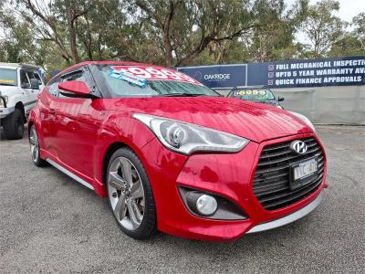 2012 Hyundai Veloster SR Turbo Hatchback FS2 for sale in Melbourne - Outer East